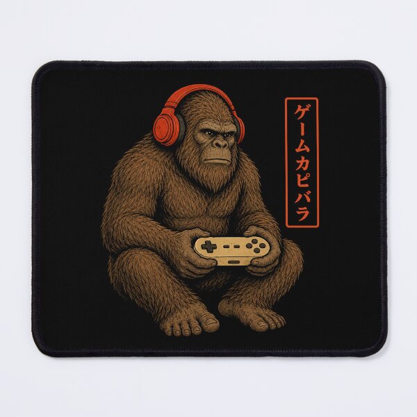 Item preview, Japanese Gamer Bigfoot Art Men Women Boys Funny Vintage Gaming designed and sold by will freed18.