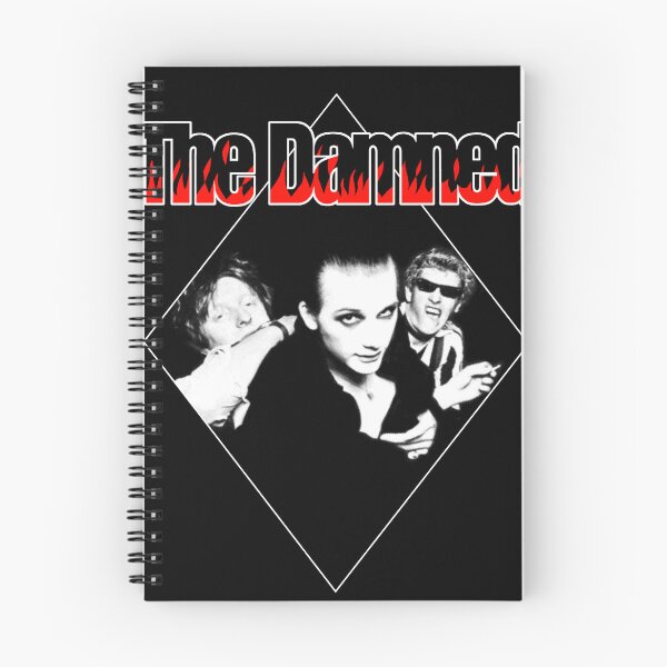 Item preview, THE DAMNED 1979 designed and sold by shnooks.