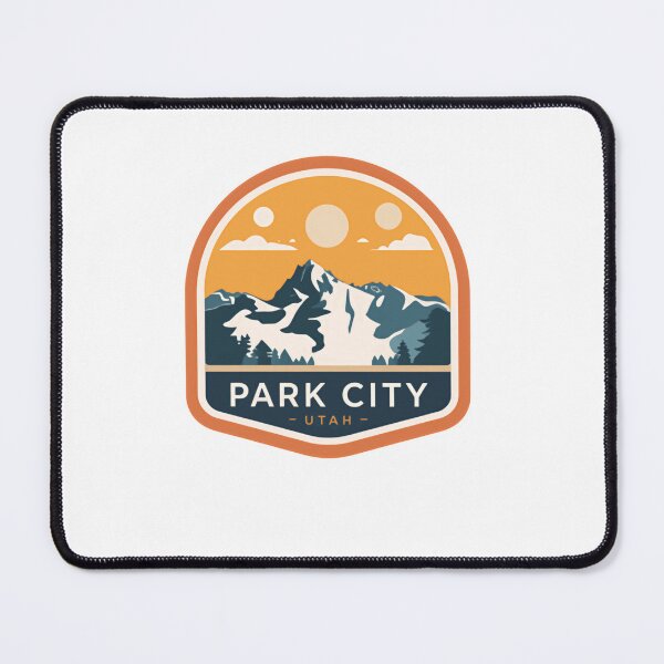 Item preview, Park City Utah Mountain Ski Travel Souvenir designed and sold by Simsimah26Parks.