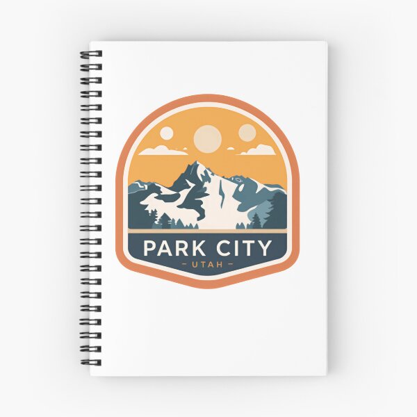 Item preview, Park City Utah Mountain Ski Travel Souvenir designed and sold by Simsimah26Parks.