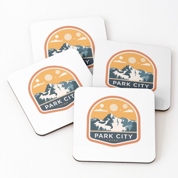 Item preview, Park City Utah Mountain Ski Travel Souvenir designed and sold by Simsimah26Parks.