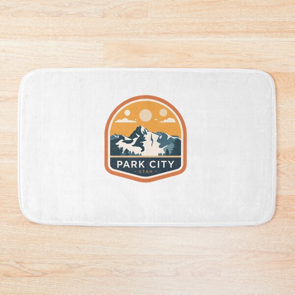 Item preview, Park City Utah Mountain Ski Travel Souvenir designed and sold by Simsimah26Parks.