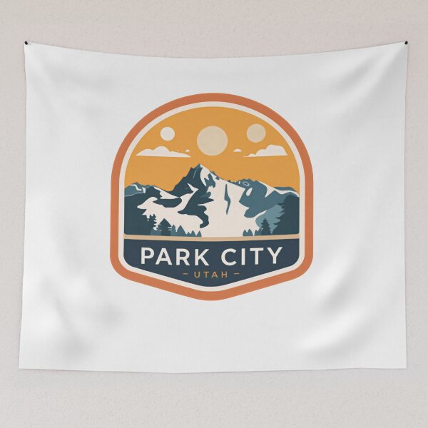 Item preview, Park City Utah Mountain Ski Travel Souvenir designed and sold by Simsimah26Parks.