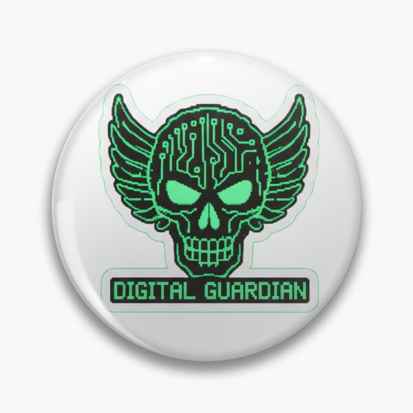 Item preview, Cyber Security Hacker Skull designed and sold by XM STOREZ .