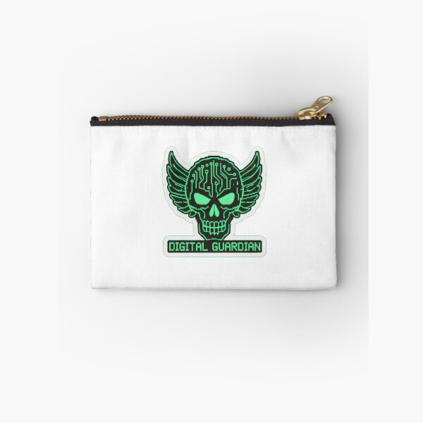 Item preview, Cyber Security Hacker Skull designed and sold by XM STOREZ .