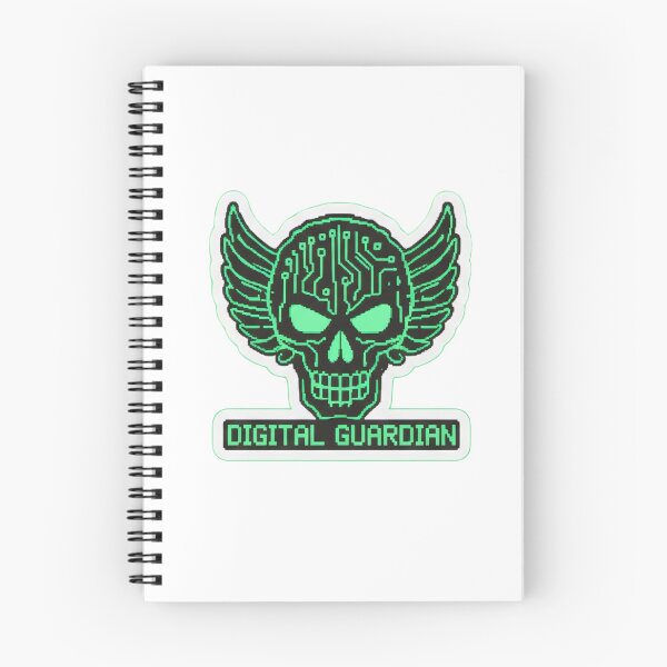 Item preview, Cyber Security Hacker Skull designed and sold by XM STOREZ .