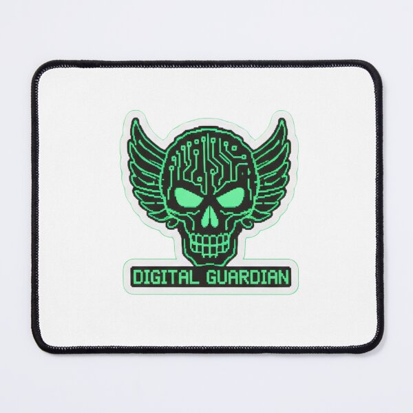 Item preview, Cyber Security Hacker Skull designed and sold by XM STOREZ .