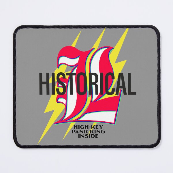 Item preview, Historical L designed and sold by BorysMano.