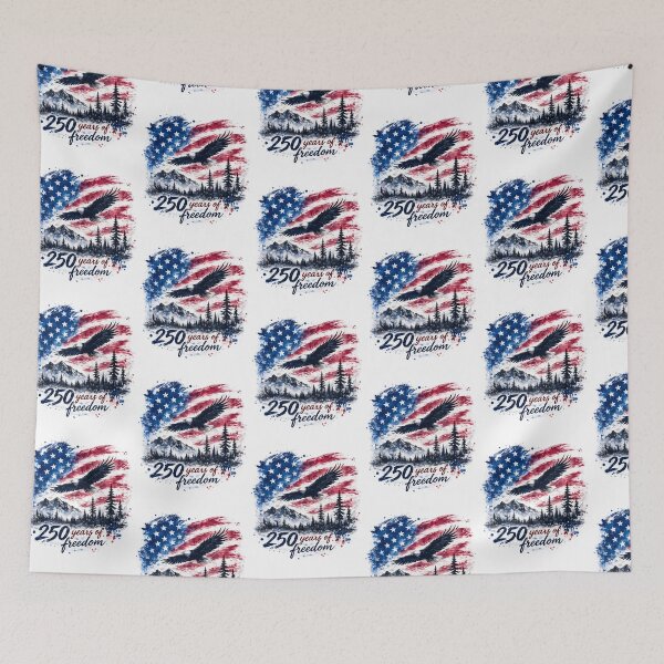 Item preview, 250 years of freedom USA patriotic designed and sold by Tiny-Love ⭐⭐⭐⭐⭐.
