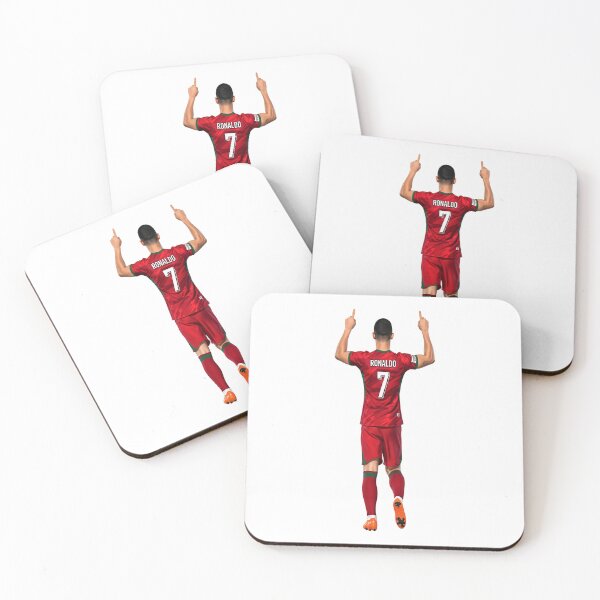 Item preview, Gráfico de Cristiano Ronaldo Portugal #7 Leyenda del Fútbol | Diseño de Arte para Aficionados al Fútbol designed and sold by joyorashop.