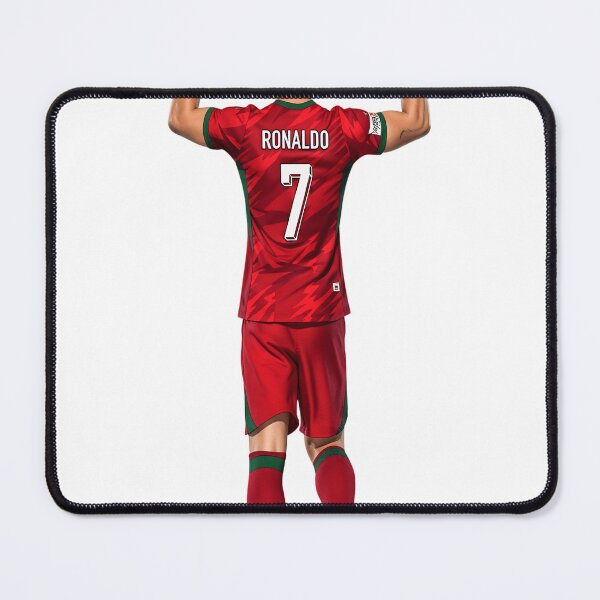 Item preview, Cristiano Ronaldo Portugal #7 Football Legend Graphic | Soccer Fan Art Design designed and sold by joyorashop.