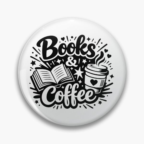 Item preview, Books and Coffee designed and sold by CosmicTornado.