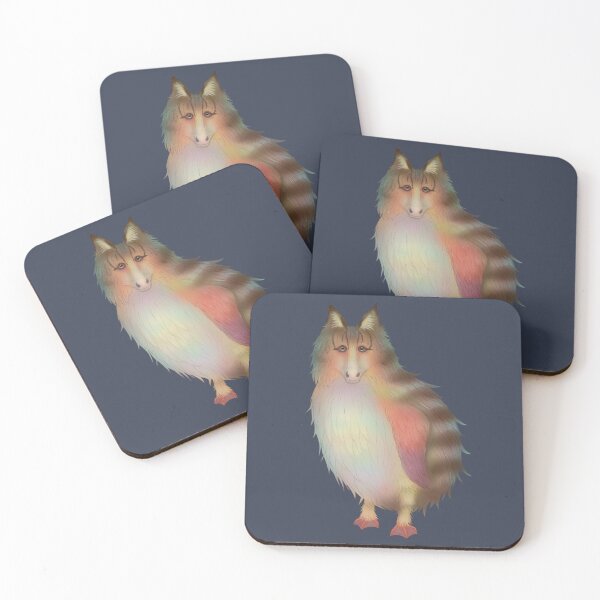 Item preview, Iridescent Tropalini Chonkodorica Penguinni designed and sold by Kelsterart_hehe.