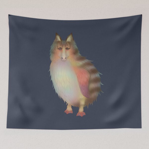 Item preview, Iridescent Tropalini Chonkodorica Penguinni designed and sold by Kelsterart_hehe.