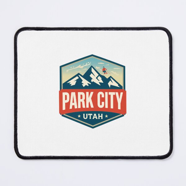 Item preview, Park City Utah Skiing Mountain Resort Traveler designed and sold by Simsimah26Parks.