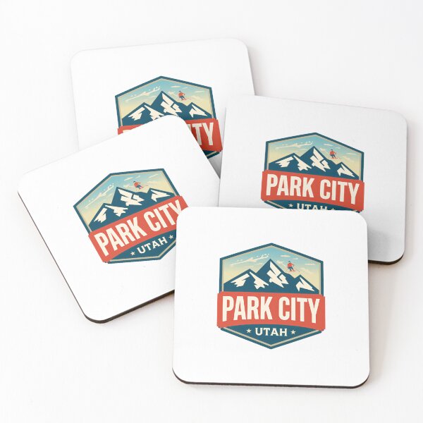 Item preview, Park City Utah Skiing Mountain Resort Traveler designed and sold by Simsimah26Parks.