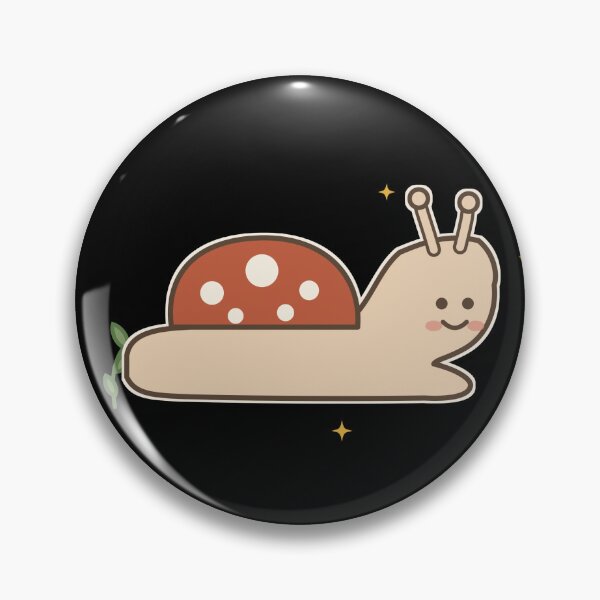 Item preview, Cottagecore Mushroom Snail Celestial Magic Night Art designed and sold by AMS.