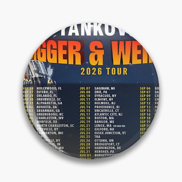 Item preview, Retro Comedy Music – “Bigger & Weirder” Tour 2026 designed and sold by johnhale49.