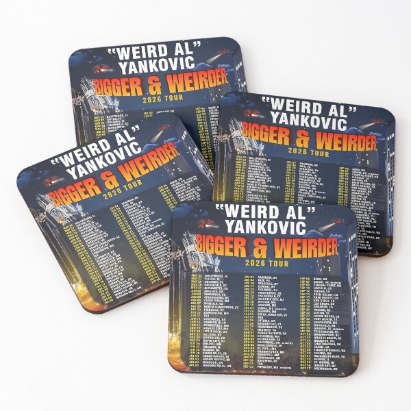 Item preview, Retro Comedy Music – “Bigger & Weirder” Tour 2026 designed and sold by johnhale49.