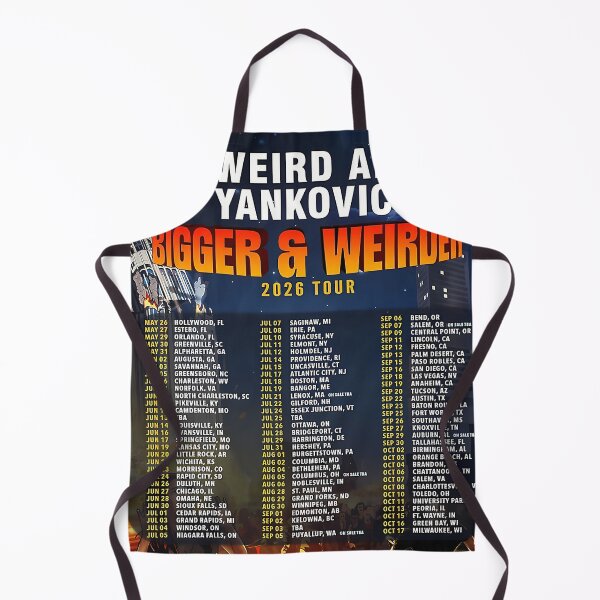 Item preview, Retro Comedy Music – “Bigger & Weirder” Tour 2026 designed and sold by johnhale49.