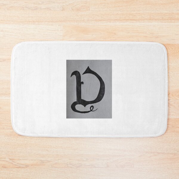 Item preview, El boceto de la letra D designed and sold by artByDhanashree.