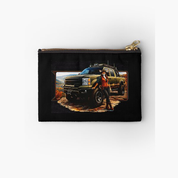 Item preview, Lifted Offroad Truck Fox Furry Enthusiast Adventure designed and sold by CalyZOam99.