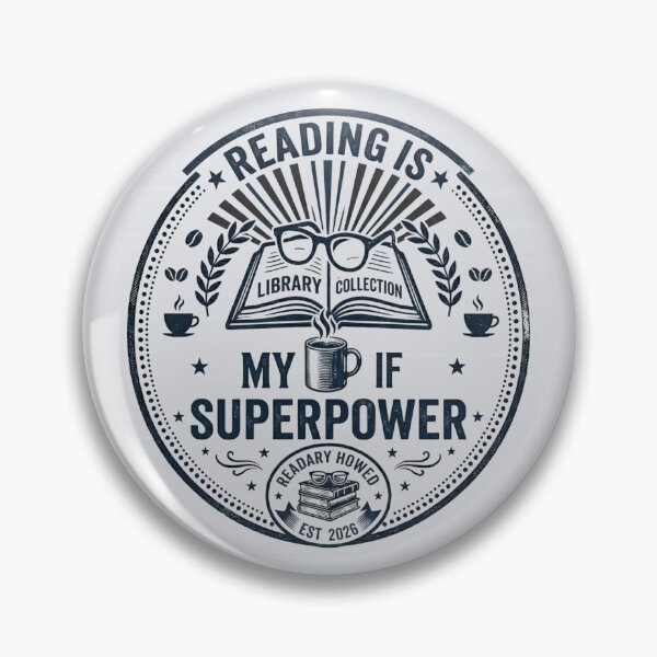 Item preview, Reading Is My Superpower Book Lover designed and sold by Amr Darwish Graphic designer.