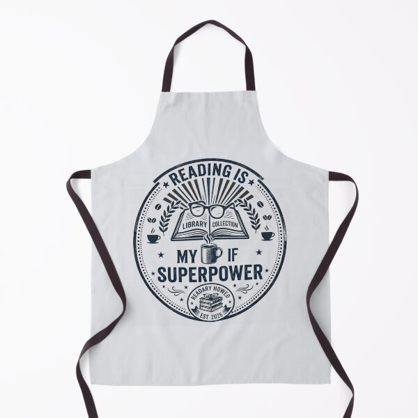 Item preview, Reading Is My Superpower Book Lover designed and sold by Amr Darwish Graphic designer.