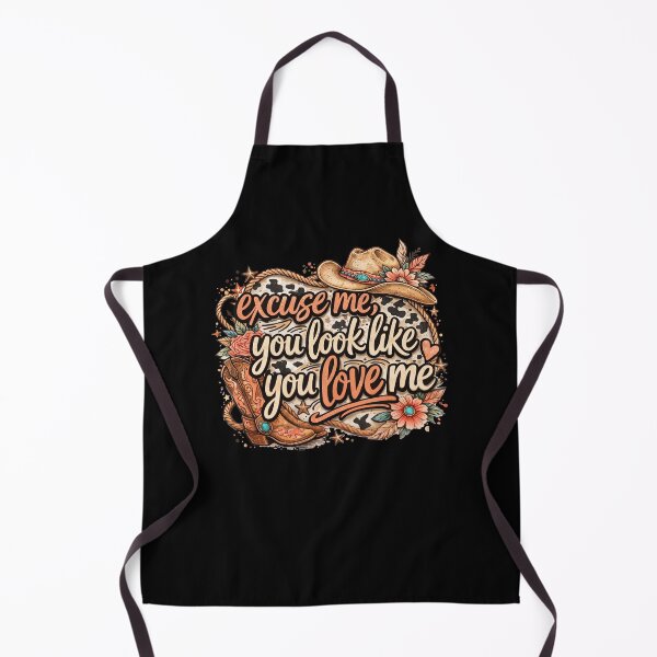 Item preview, Excuse Me You Look Like You Love Me Funny Western Cowboy designed and sold by thefirstbroo.