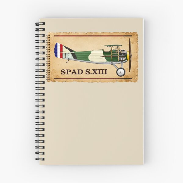 Item preview, SPAD S.XIII French WWI Fighter Aircraft Diagram designed and sold by MilitaryMart.