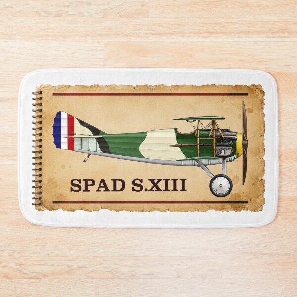 Item preview, SPAD S.XIII French WWI Fighter Aircraft Diagram designed and sold by MilitaryMart.