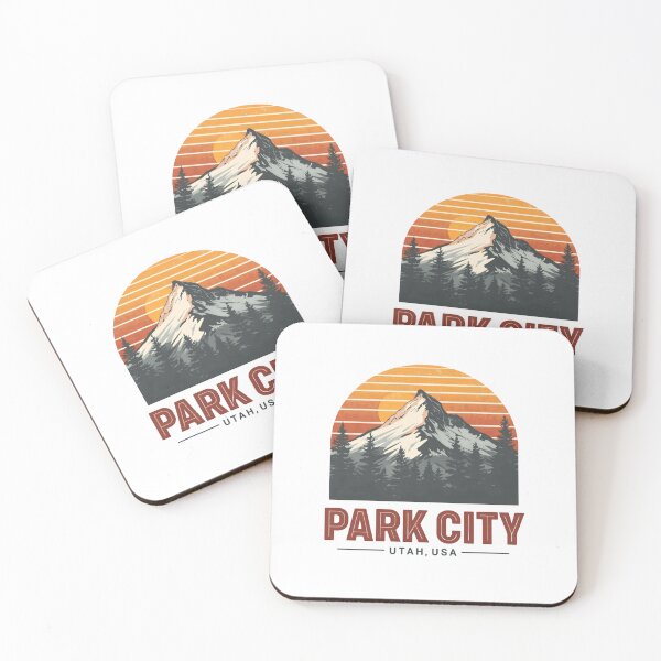 Item preview, Park City Utah Usa Mountain Ski Vacation Traveler designed and sold by Simsimah26Parks.