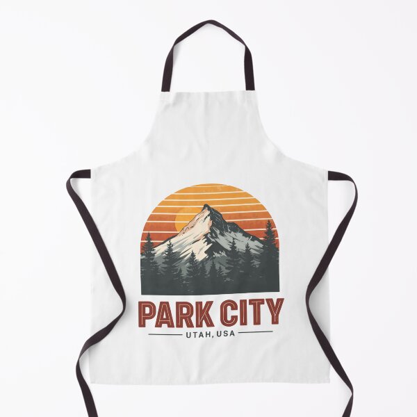 Item preview, Park City Utah Usa Mountain Ski Vacation Traveler designed and sold by Simsimah26Parks.