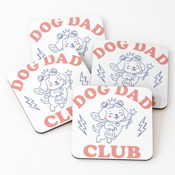 Item preview, Dog Dad Club Fairy Puppy Kawaii Pet Lover designed and sold by JMDesignHub.