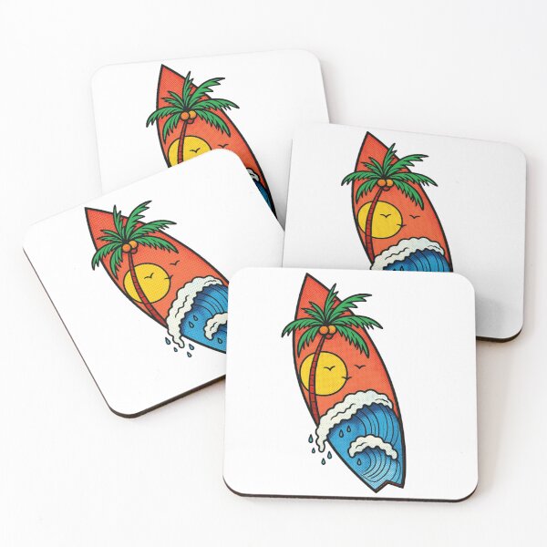 Item preview, Tropical Surf Dream designed and sold by Sticker-Crafts.