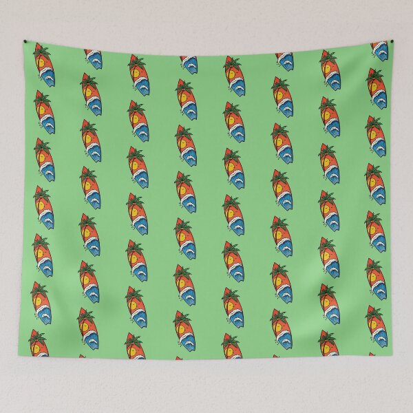 Item preview, Tropical Surf Dream designed and sold by Sticker-Crafts.