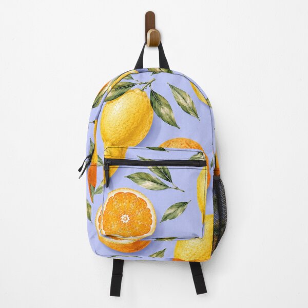 Item preview, Mediterranean Citrus Pattern with Lemons and Oranges designed and sold by TheSlowShore.
