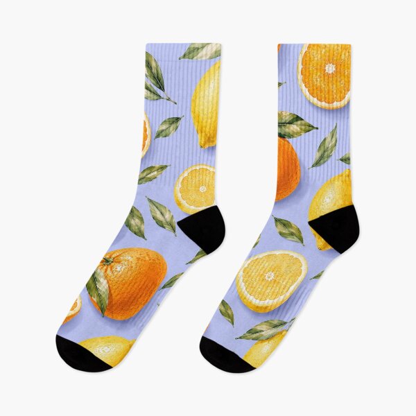Item preview, Mediterranean Citrus Pattern with Lemons and Oranges designed and sold by TheSlowShore.