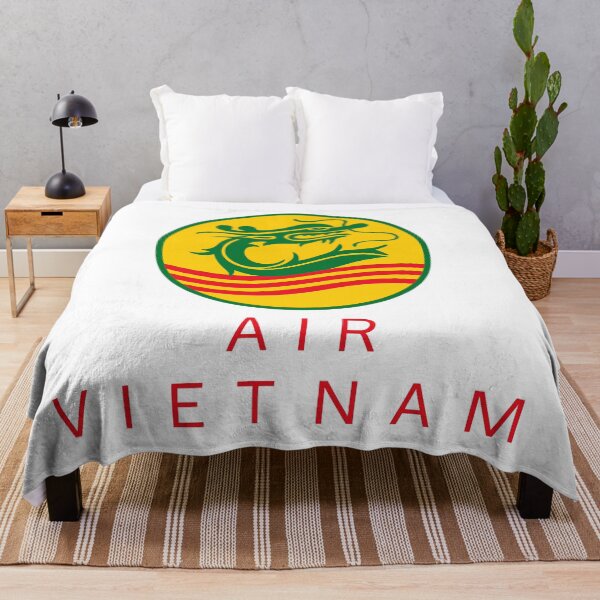 Item preview, Air Viet Nam Vintage Logo – South Vietnam Airline Heritage designed and sold by RetroAviation.