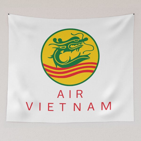 Item preview, Air Viet Nam Vintage Logo – South Vietnam Airline Heritage designed and sold by RetroAviation.