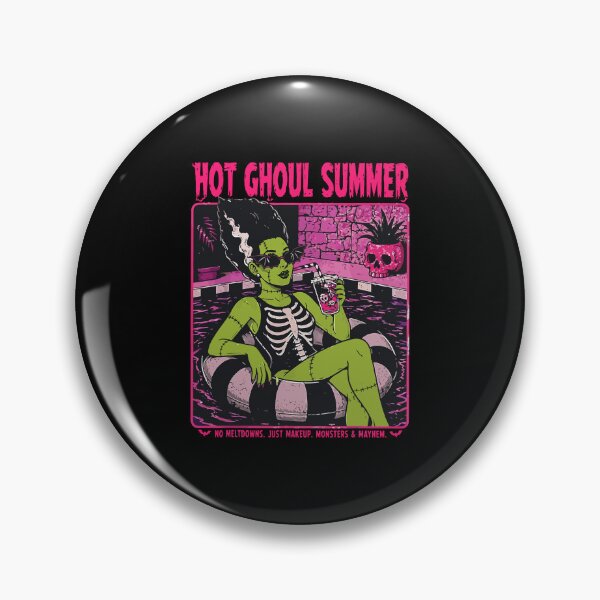 Item preview, Hot Ghoul Summer Halloween Summerween Cocktail Monster Girl designed and sold by thefirstbroo.