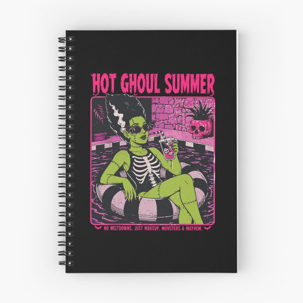 Artikelvorschau, Heißer Ghul-Sommer-Halloween-Summerween-Cocktail-Monster-Mädchen entworfen und verkauft von thefirstbroo.