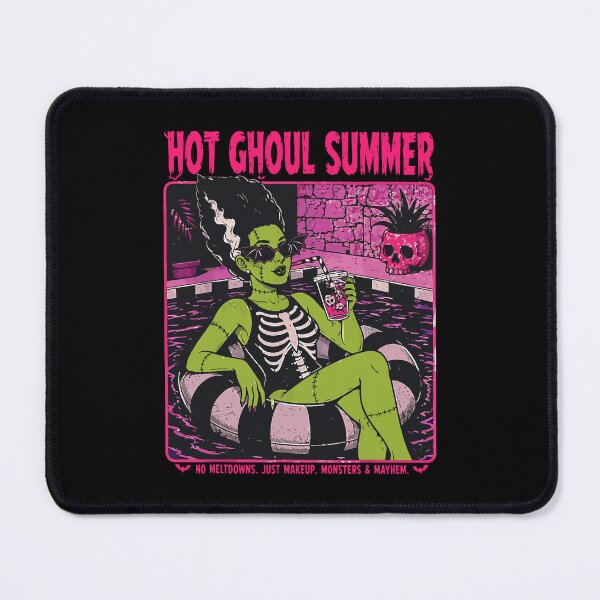 Item preview, Hot Ghoul Summer Halloween Summerween Cocktail Monster Girl designed and sold by thefirstbroo.