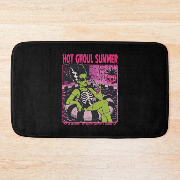 Item preview, Hot Ghoul Summer Halloween Summerween Cocktail Monster Girl designed and sold by thefirstbroo.