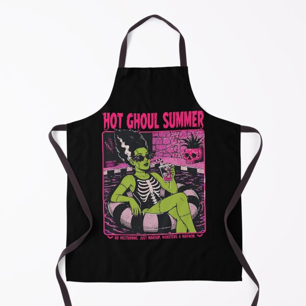 Artikelvorschau, Heißer Ghul-Sommer-Halloween-Summerween-Cocktail-Monster-Mädchen entworfen und verkauft von thefirstbroo.