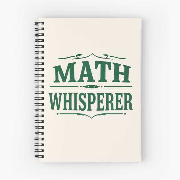 Item preview, Retro Math Whisperer Funny Math Teacher Gift designed and sold by Endless7Art.