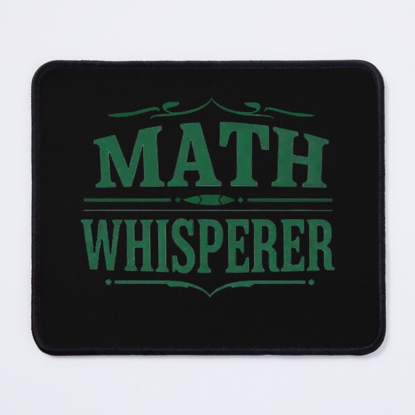 Item preview, Retro Math Whisperer Funny Math Teacher Gift designed and sold by Endless7Art.