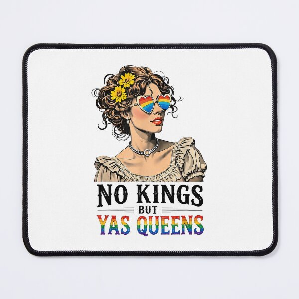 Item preview, No Kings But Yas Queens LGBTQ Pride Feminist Protest designed and sold by thefirstbroo.