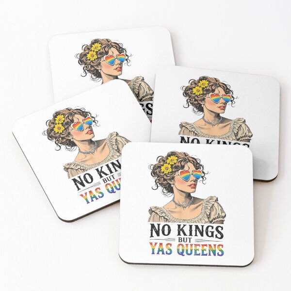 Item preview, No Kings But Yas Queens LGBTQ Pride Feminist Protest designed and sold by thefirstbroo.
