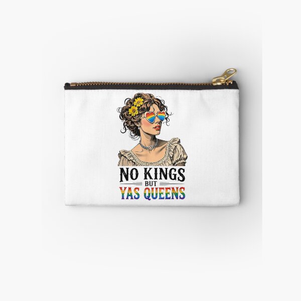 Item preview, No Kings But Yas Queens LGBTQ Pride Feminist Protest designed and sold by thefirstbroo.